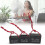 (As show, 1.5UF) CBB61 Capacitor 450V Fan Capacitor Durable Start Capacitor 5