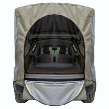 SUV Trunk Tailgate Camping Tent Tailgate Shade Awning Beige No Sunshade for Mazda CX-7 2009-2015 Waterproof