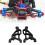 Bracci della sospensione in alluminio da 95 g LIMITLESS 1/7 nero 1