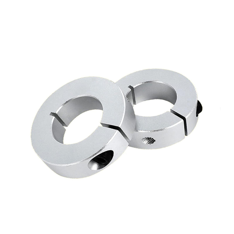Optical Axis Collars 2-Pack Clamp-On Shaft Collar Inner 17Mm Outer Diameter 35Mm High-Performance Premium Replacement 9067246531256