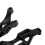 Bracci della sospensione in alluminio da 95 g LIMITLESS 1/7 nero 11