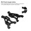Bracci della sospensione in alluminio da 95 g LIMITLESS 1/7 nero 9