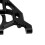 Bracci della sospensione in alluminio da 95 g LIMITLESS 1/7 nero 3