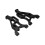 Bracci della sospensione in alluminio da 95 g LIMITLESS 1/7 nero 4