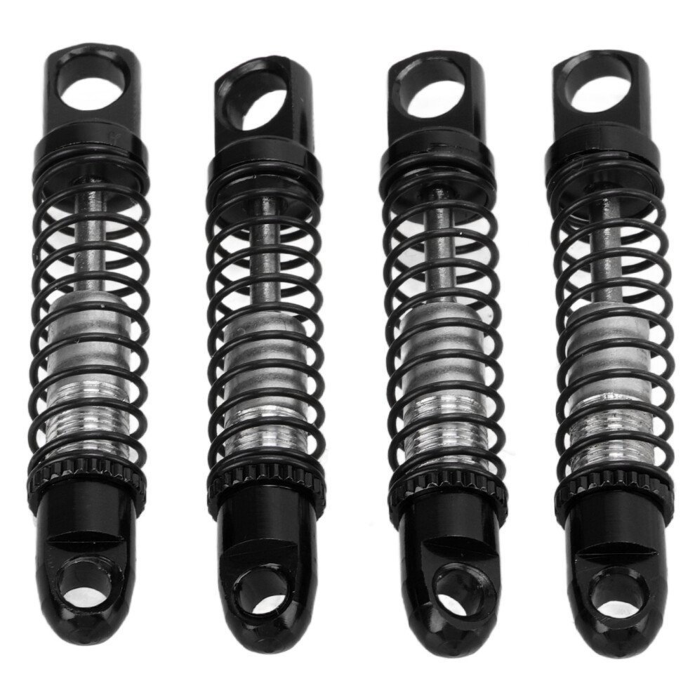 4Pcs Metal Shock Dampers For Wpl D12 1/10 Rc Car Front Rear Suspension Upgrades 5061358085205