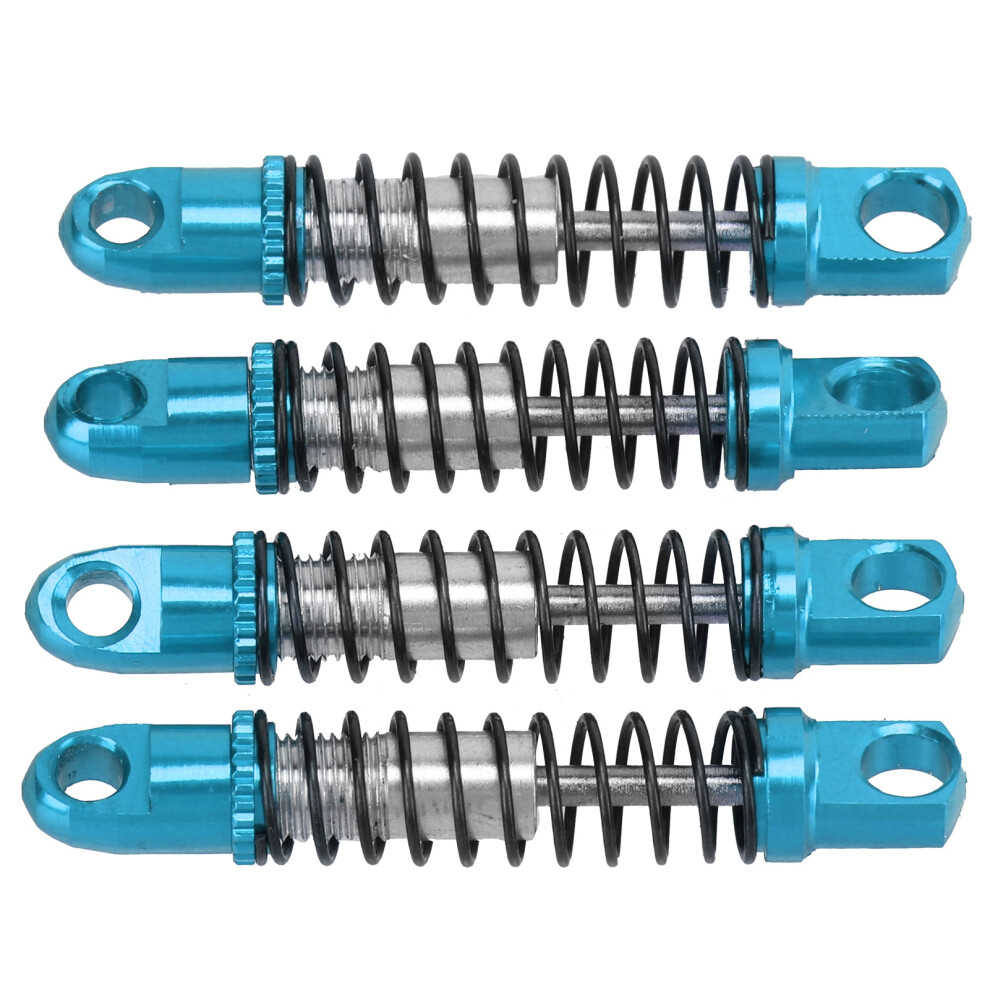 4Pcs Metal Shock Absorbers For Wpl D12 1/10 Rc Car Blue 8331358085350