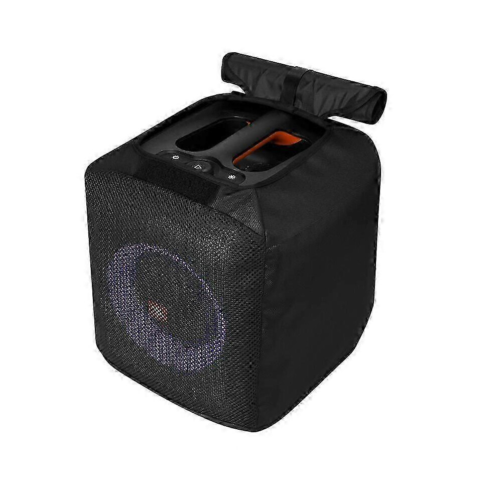 Kikidex (As Show, One Size) For Jbl Partybox Encore Essential Speaker Mesh Protective Cover Dustproof Case