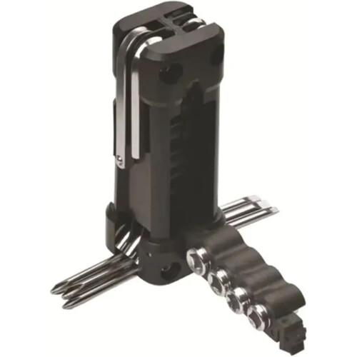 Flywheel Puller For Motorcycle Multi-Function Tire Repair Tool Kit With Screwdriver And Chain 2
