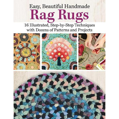 Easy Beautiful Handmade Rag Rugs by Deana David Paperback Book