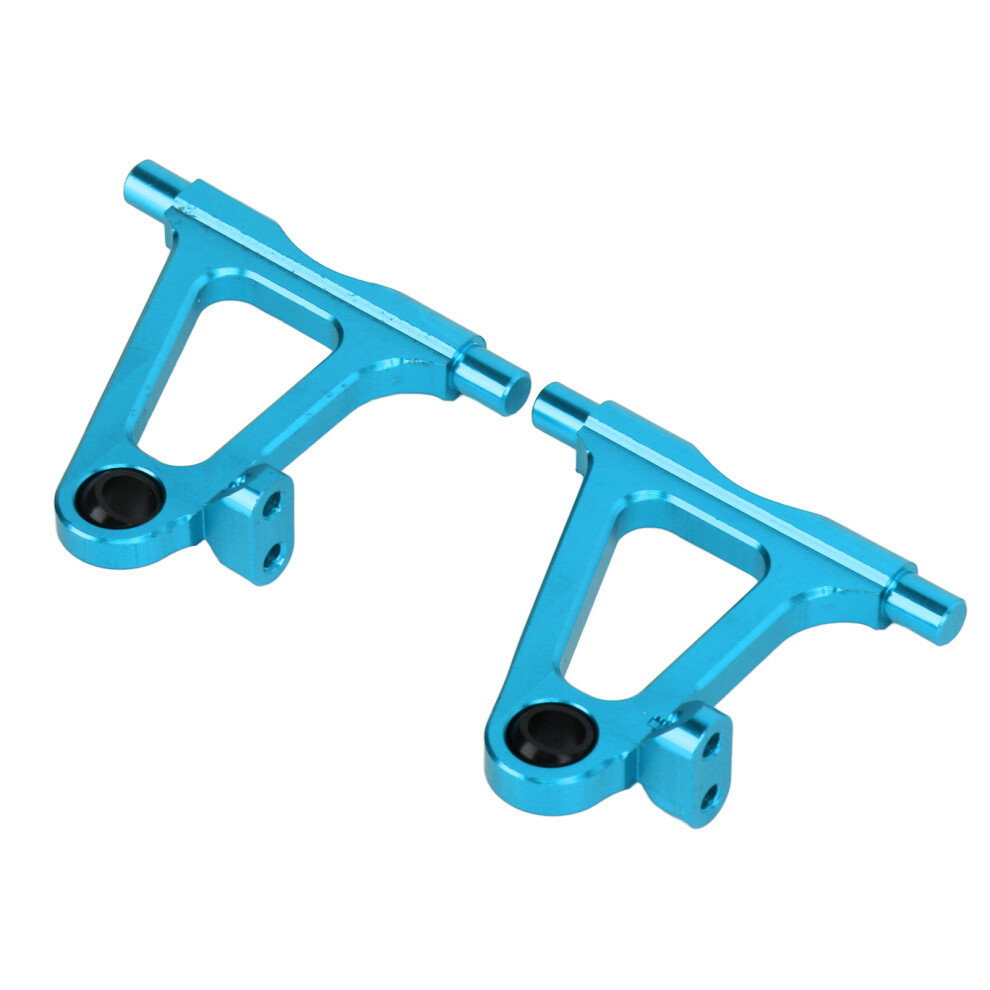 Tamiya Tt02 1/10 Rc Car Metal Suspension Arms Front Lower Swing Blue 9361358085660