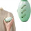 (2 White, One size) Stickify Lint Roller, Stickify Reusable Lint Rollers For Pet Hair Extra Sticky 1