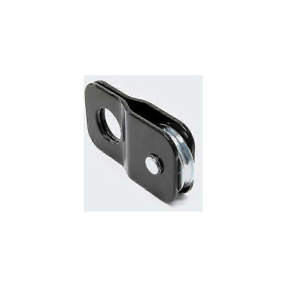 Kikidex (As Show, One Size) 4T Opening Pulley Winch Cable Guide Snatch Block Deflection Pulley