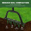 Manual Lawn Grass Aerator Tool with Detaching Rake 10 Iron Spikes 9