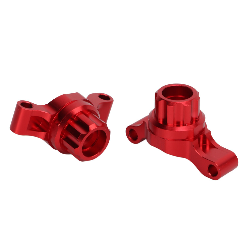 Rc Alloy Rear Steering Cups For Tamiya Tt02 1/10 Rc Car Accessories Upgrade Red 5021358085810