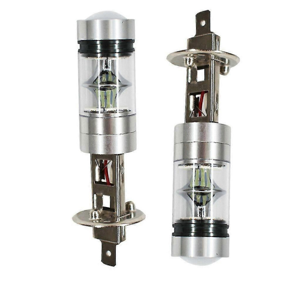 Kikidex (H8, 3000K Golden) New H1 Led Foglights Conversion Kit Bulbs High Low Beam 100W 6000K Super 3000K Auto Driving Headlight High Low 12V 24V White