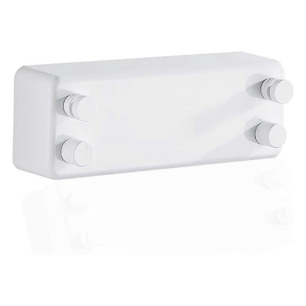 Kikidex (As Show, One Size) Retractable And Invisible Clothesline For Indoor, Indoor, Hotel, Balcony, Bathroom, 4.2 M