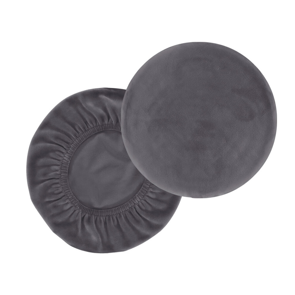 (Gray, M) 2X Stool Cover Bar Supplies Dustproof Party Accessories Exquisite-image-OPC-PMRHG7Z-NEW