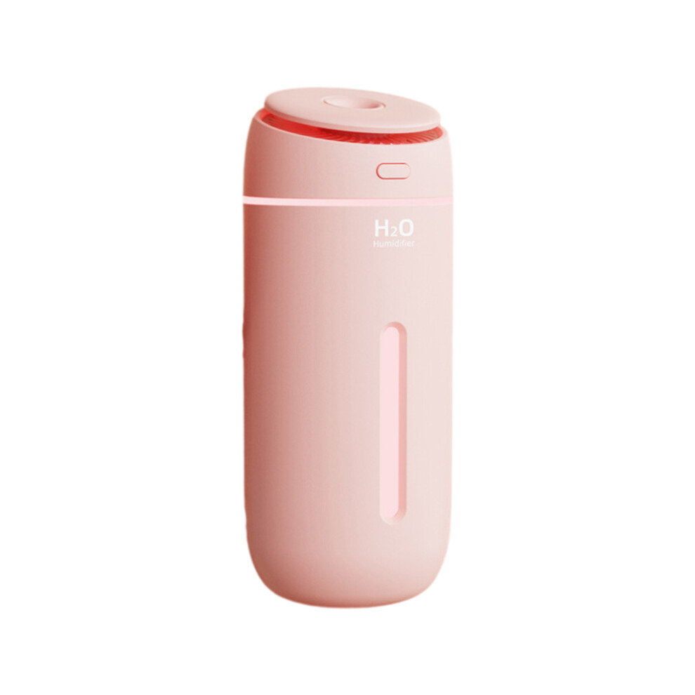 (Pink, Type 2) Mini Mist Maker For Soothing Atmosphere Multi-color Fits Many Places-image-OPC-PMRHH22-NEW