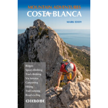 Costa Blanca Mountain Adventures by Mark Eddy Paperback Book
