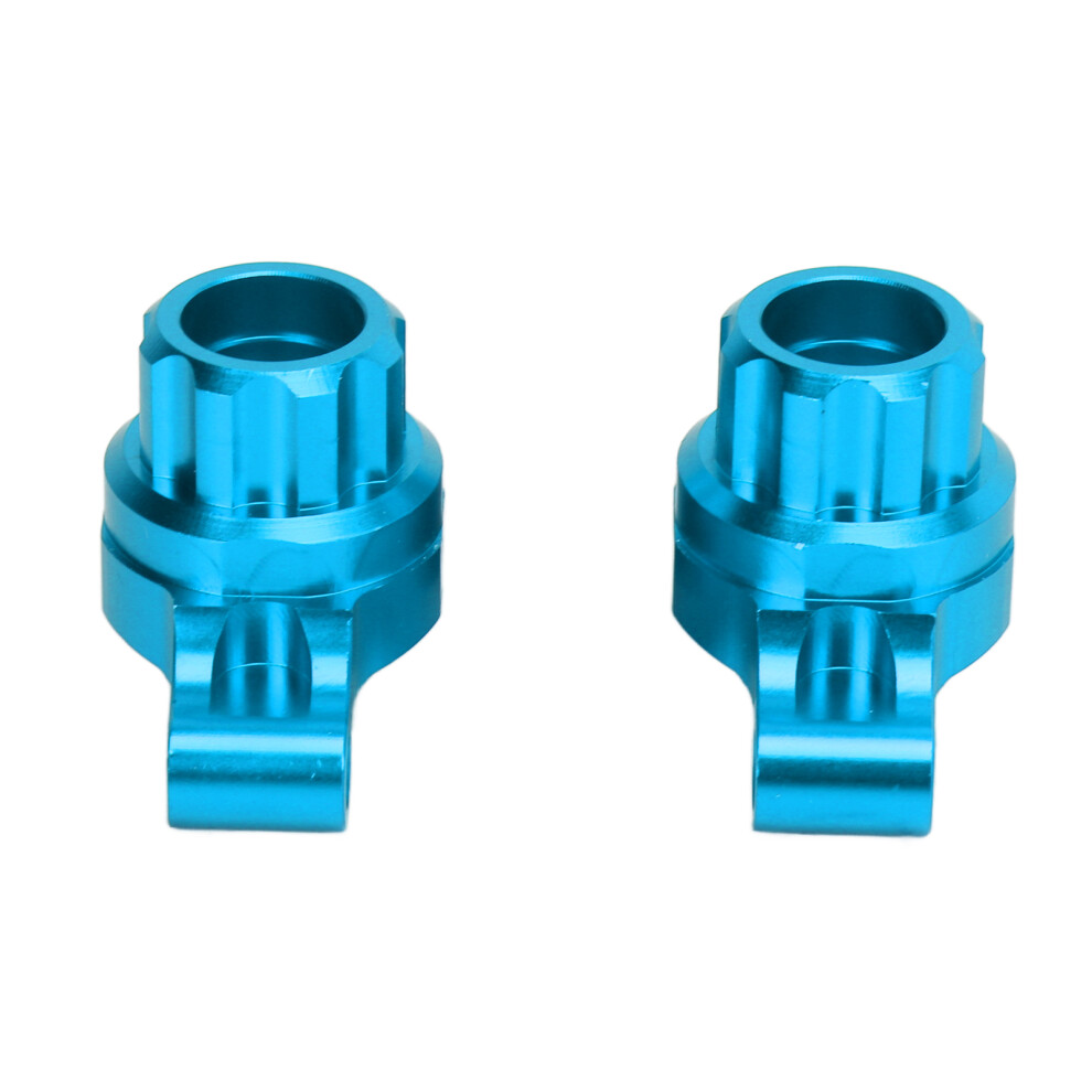 1/10 Rc Car Tamiya Tt02 Aluminum Rear Steering Cups Upgrade Parts Blue 3131358086082