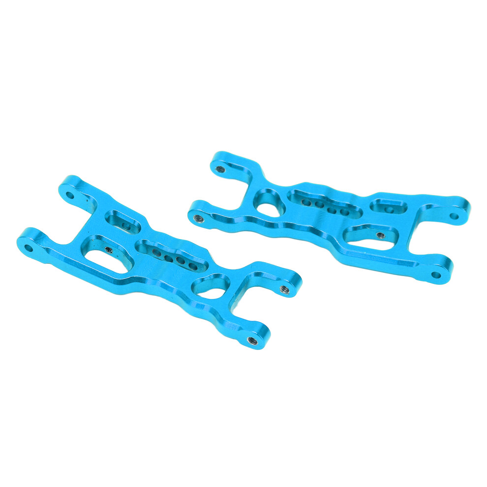 Aluminum Front Suspension Arms for MiniT 2.0 RC Truck 59x21mm Blue-image-OPC-PMRHHH7-NEW