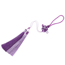 Chinese Knot Pompom Diy Handwaaier Hangend Pompom Autohangertje