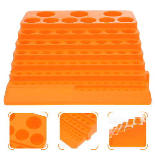 Scatola Porta Punte E Trapano ABS Arancione 2