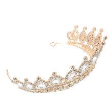 Goldene Braut Haarband Hochzeit Schmuck Accessoire
