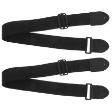 2 Unidades Correa Para Guitarra Vintage De Nailon 38 Pulgadas