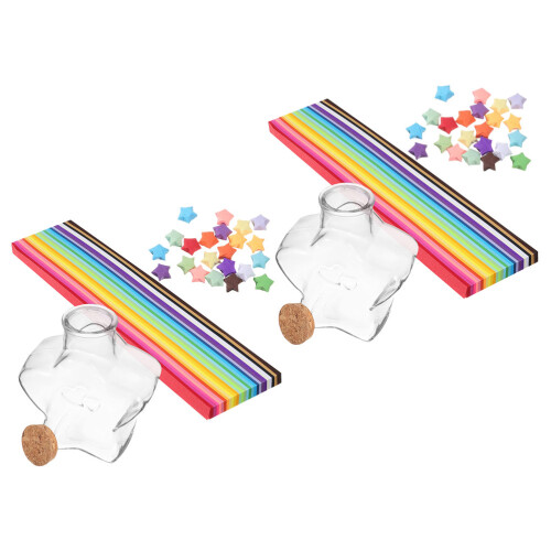 Set Fortuna Stelle Con Origami E Vuota