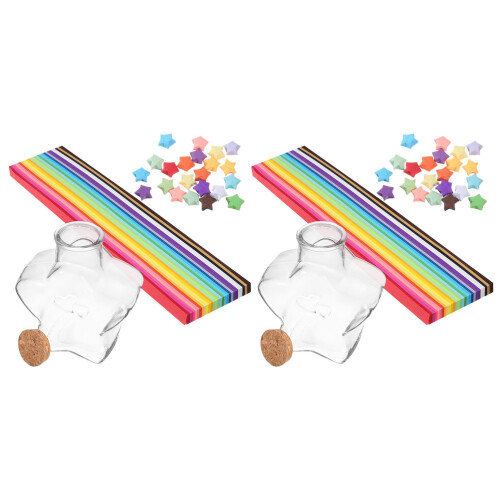 Set Fortuna Stelle Con Origami E Vuota 1