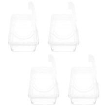 4 Piezas Rellenable Para Toallitas Bebé