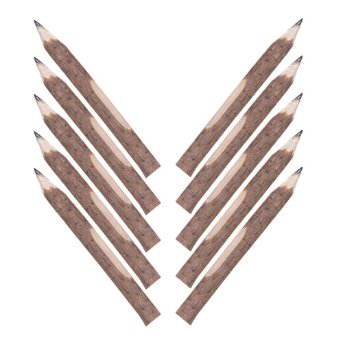10 pezzi in legno tema bosco per baby shower,