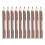 10 pezzi in legno tema bosco per baby shower, 11