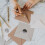 50 Folhas De Adesivos Para Scrapbook Lua Decoração Diy 10