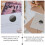 50 Folhas De Adesivos Para Scrapbook Lua Decoração Diy 8