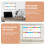 Quadro Adesivo Apagável Com Calendário 7