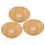 3Pcs Tampa De De Com Para 10