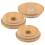 3Pcs Tampa De De Com Para 4
