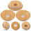3Pcs Tampa De De Com Para 9
