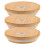 3Pcs Tampa De De Com Para 7