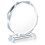 Troféu De Transparente Para Prêmio Decorativo 1