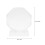 Troféu De Transparente Para Prêmio Decorativo 3
