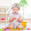 Chapéu De Babete Para Bebê E 8