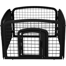 Amazon Basics 24" 4 Panel Plastic Pet Pen
