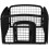 Amazon Basics 24" 4 Panel Plastic Pet Pen 1