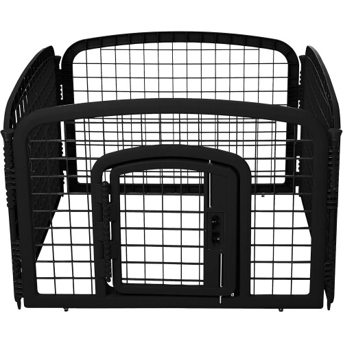 Amazon Basics 24" 4 Panel Plastic Pet Pen
