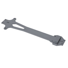 Titanio Al 165x50x7mm Piastra pavimento 1/14 RC 144001