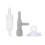 Kit disco di bolle nano da 5 cm, diffusore in plastica, DO alto 10