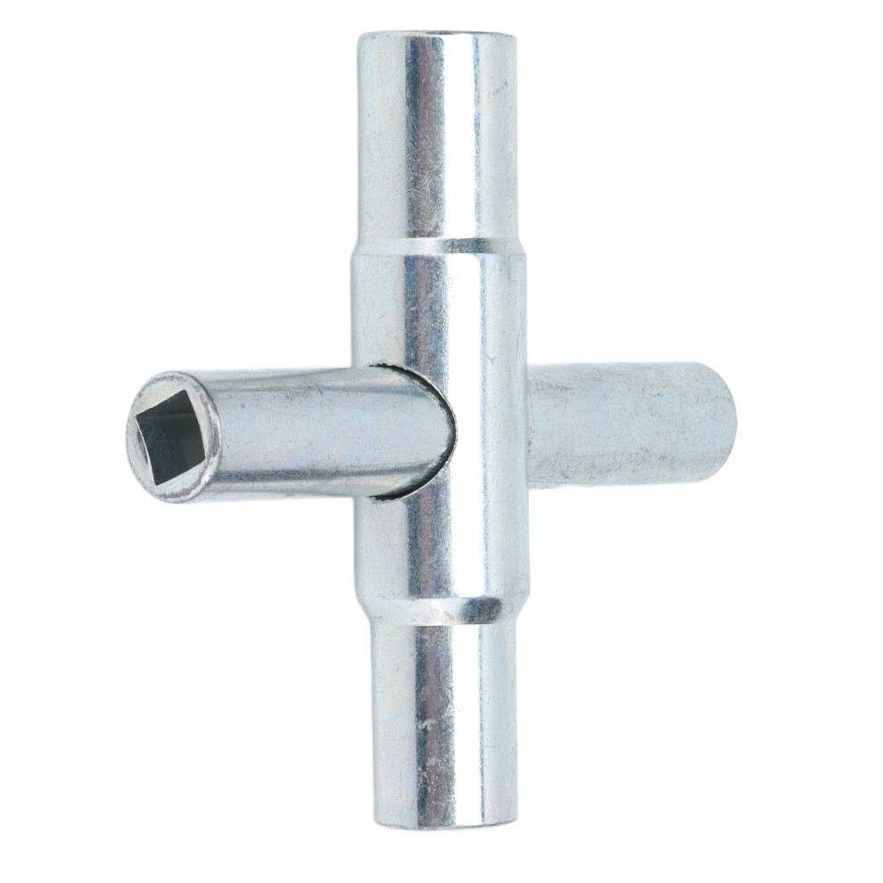 4 Way Sillcock Key Tool For Water Faucets - Durable 4In1 Design 8761358087076
